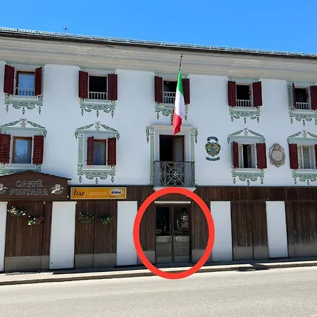 Palazzo Cervesato: Regina Margherita Pensjonat *