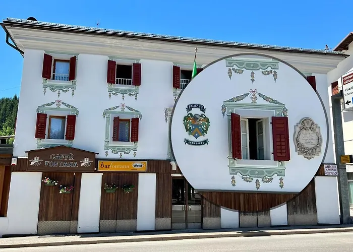 Pensjonat Palazzo Cervesato: Regina Margherita