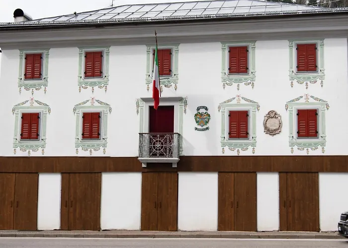 Palazzo Cervesato: Regina Margherita Pensjonat *