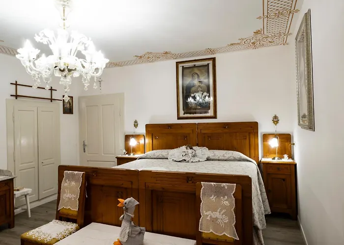 Pensjonat Palazzo Cervesato: Regina Margherita Santo Stefano Di Cadore